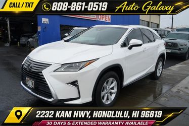 2017 Lexus RX