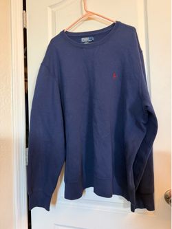 Polo XXL Navy Blue Sweater