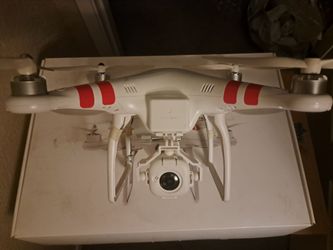 DJI Phantom Drone Kit w/ FC40 Camera - Complete in Original Box Remote Extra Parts