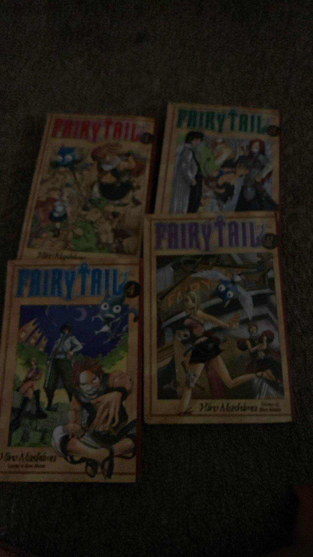 Fairy Tail Manga Books