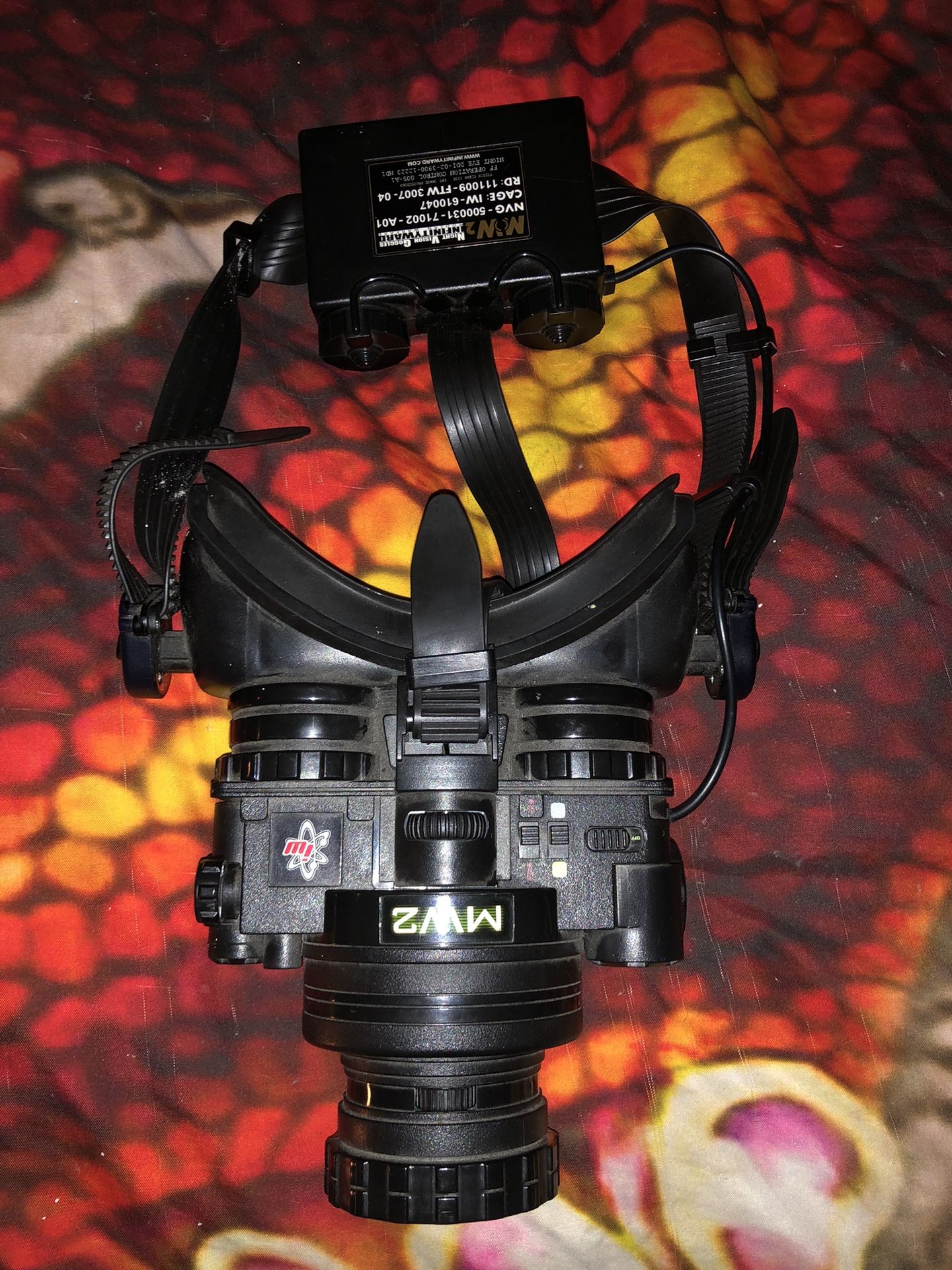 Call Of Duty Night Vision Goggles