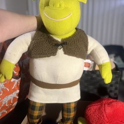 SHREK 2 CUDDLE PILLOW