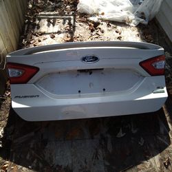 Back Hatch For Ford Fusion SE
