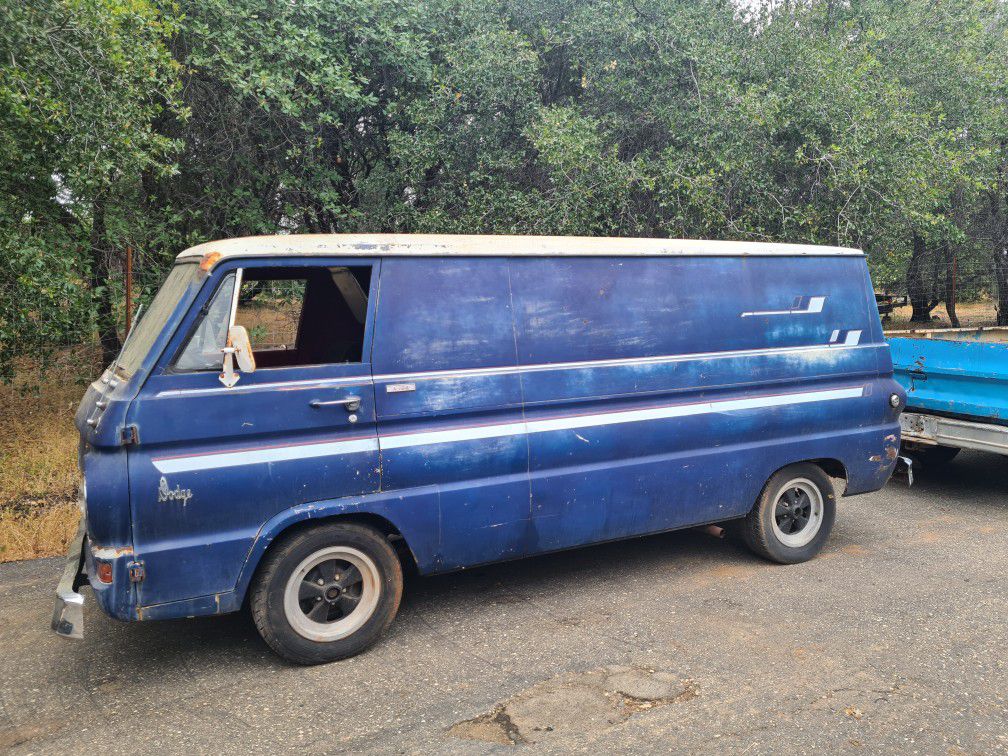  1968 Dodge A108 Camper Van "Mystery Machine"