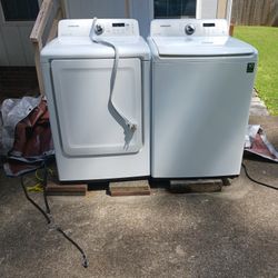 Samsung Washer And Dryer 