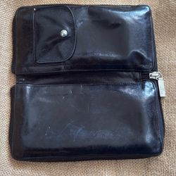Hobo leather wallet 