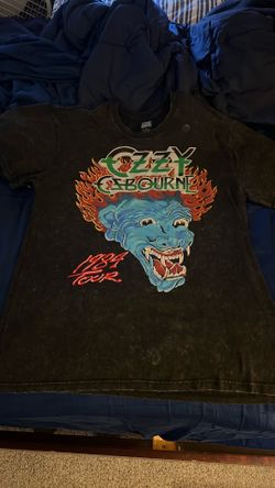 Ozzy Osbourne 1984 Tour Shirt - Medium