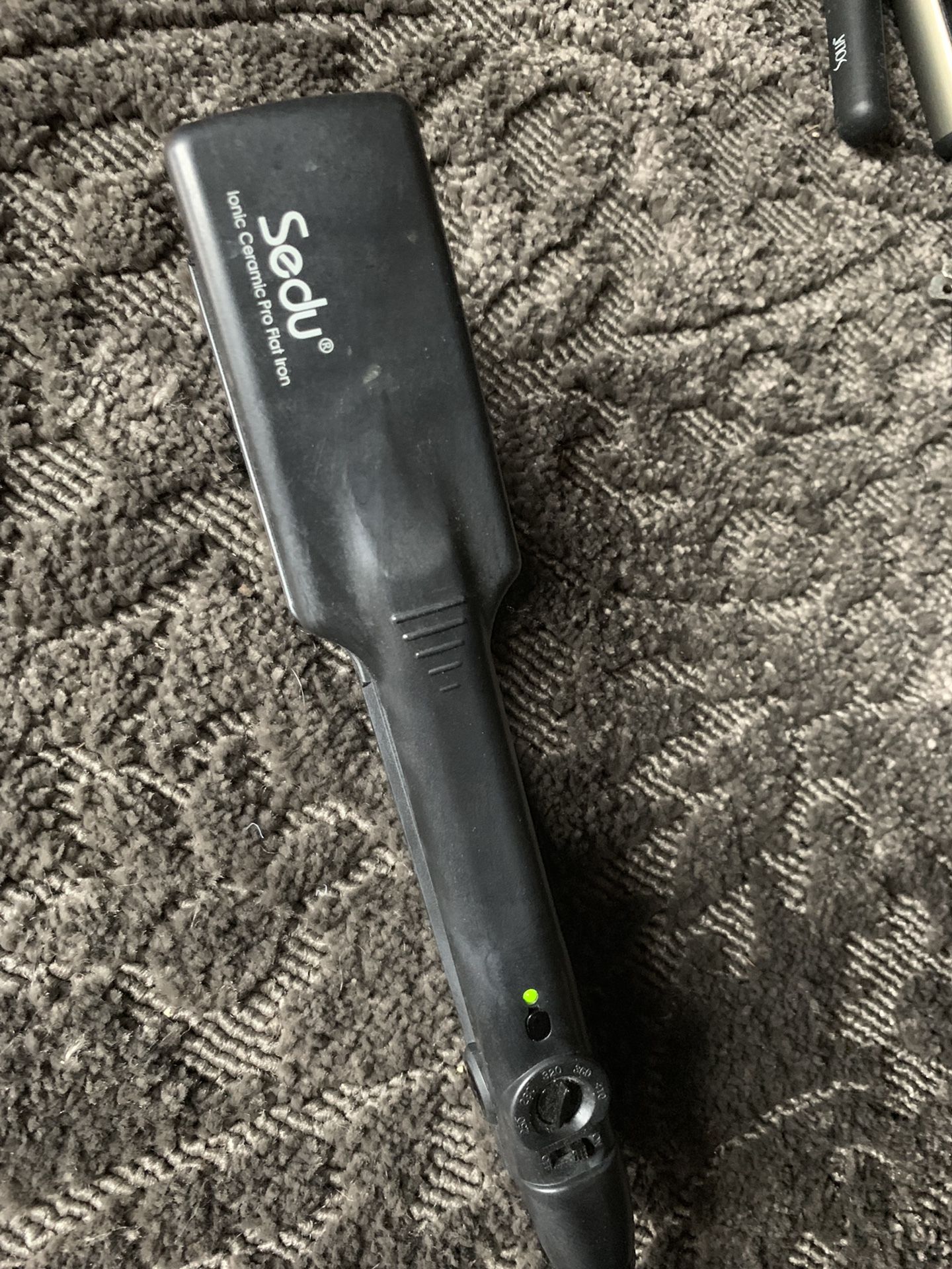 Sedu Professional 1.5” flat iron