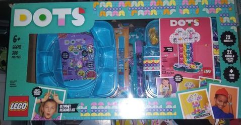 LEGO Dots Ultimate Designer Kit, NEW