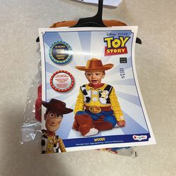 Woody Toy Story Halloween Costume 2T