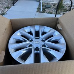 Lexus GX premium trim wheels