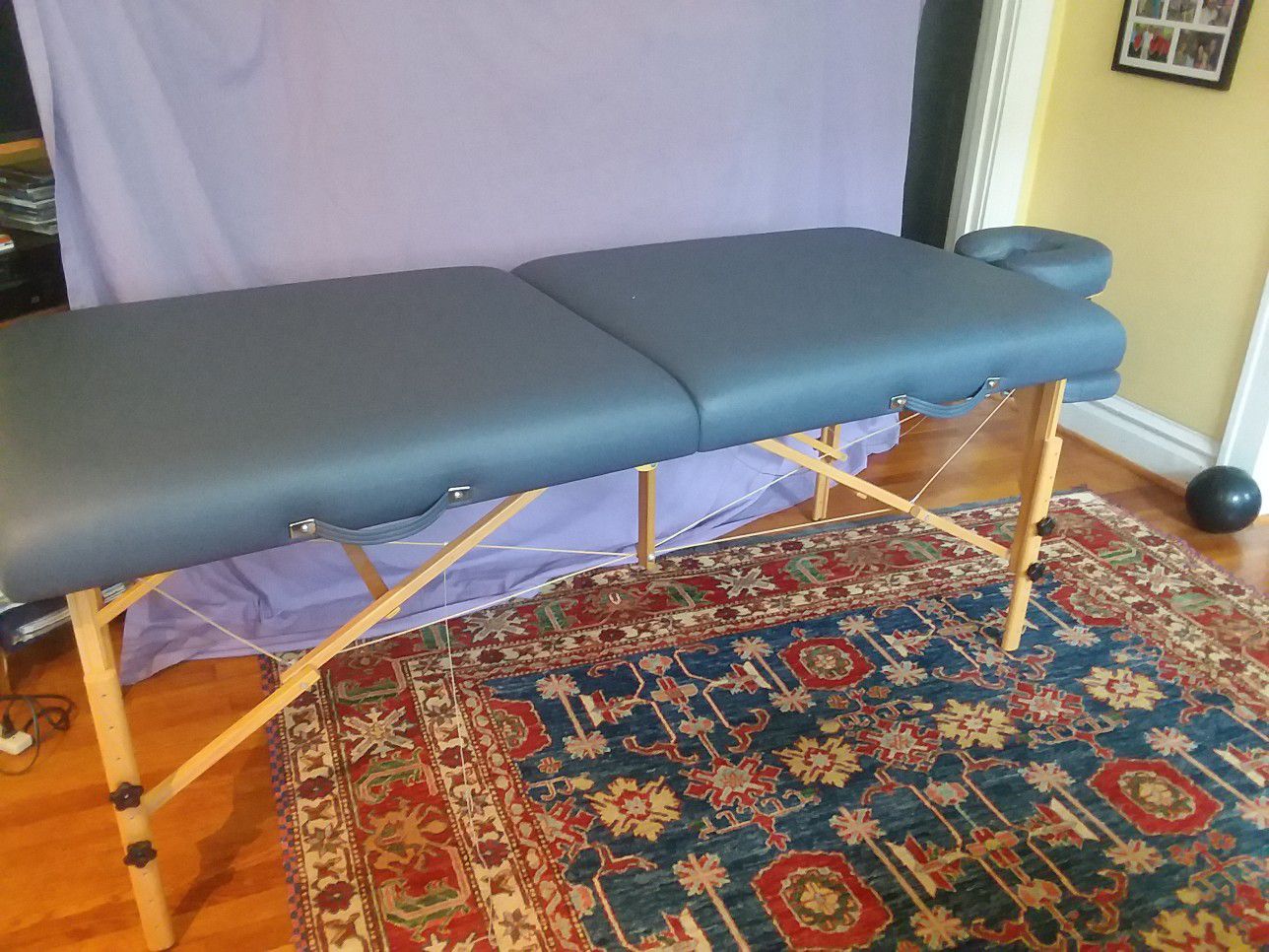 Stronglite brand premium portable massage table