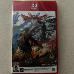 Dragon Quest I & II HD-2D Nintendo Switch 2 - NEW! 