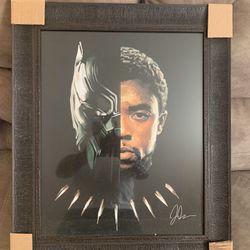 Chadwich Boseman Black Panther Picture 