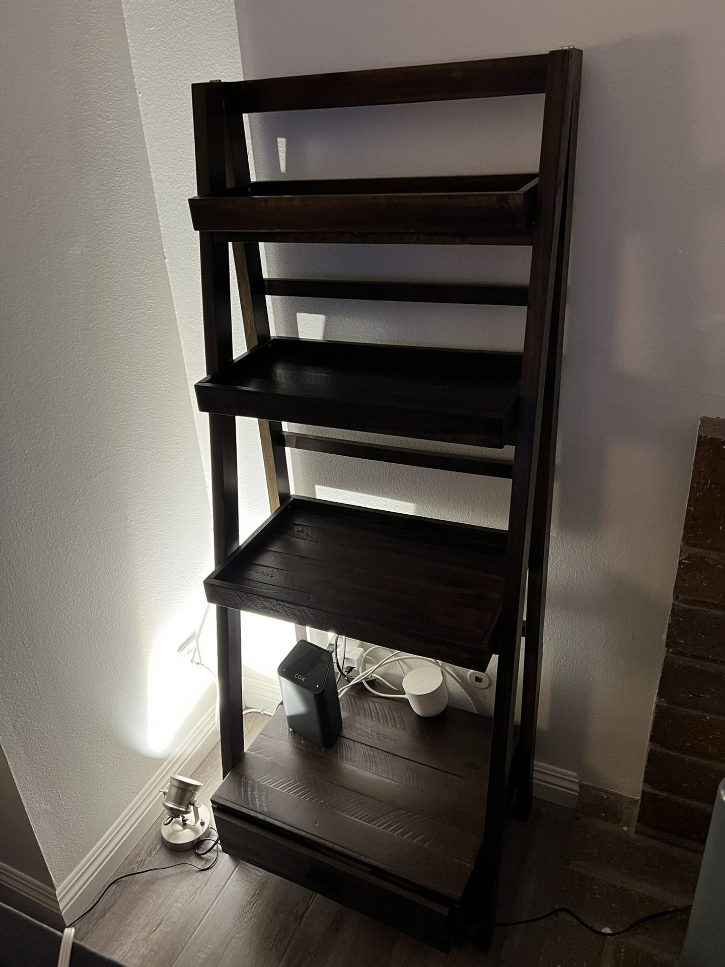 Ladder Shelf