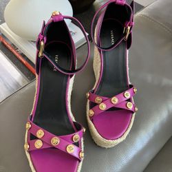 Versace Women Authentic Sandals New