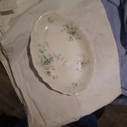 Forget me knots Farmhouse Plate