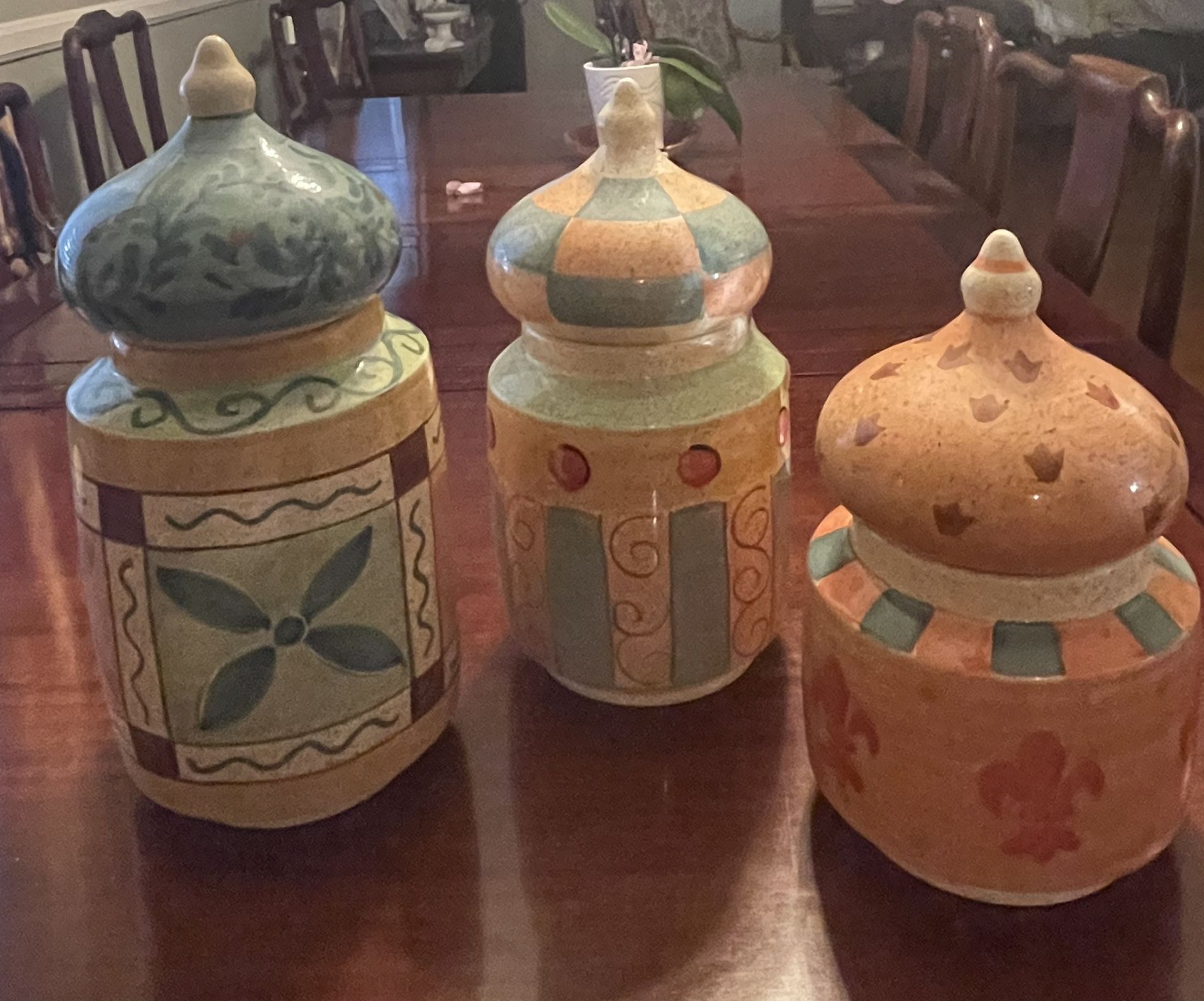 Limited Neimun Marcus 3 Piece Canister Set