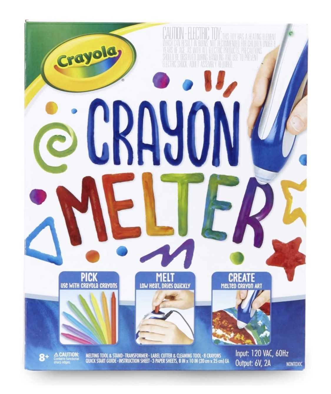 Crayola Crayon Melter, Crayon Melting Art *NIB*