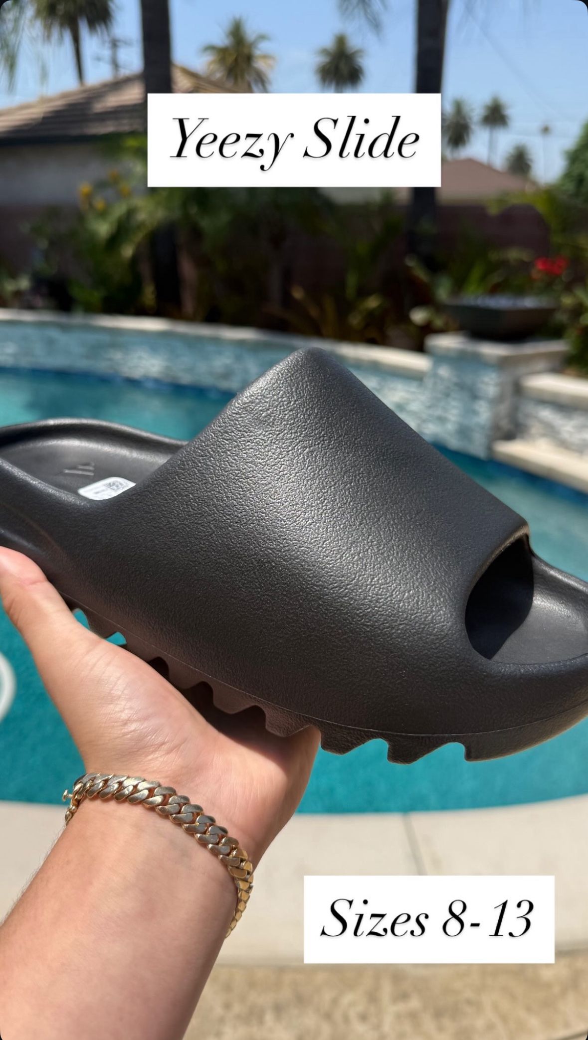 Yeezy Slides