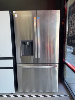 LG 3 door french door refrigerator in Counter Depth