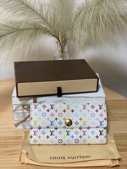 Louis Vuitton Murakami Sarah Wallet