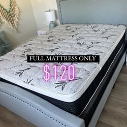 New Full Mattress