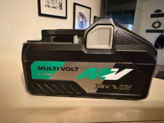 Metabo HPT MultiVolt 36V/18V Li-Ion Battery