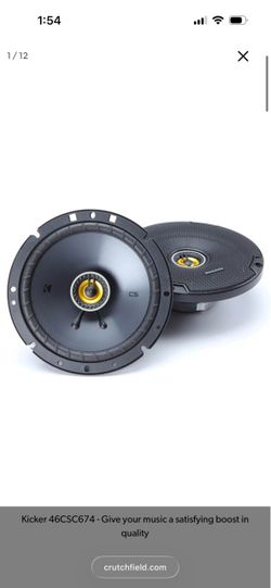 Kicker 46CSC674