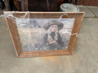 Vintage wall frames