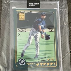 Ichiro Suzuki Topps Project 2020  Lawrence Atoigue NATUREL O.B.O