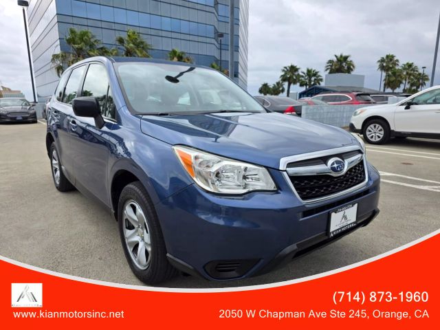 2014 Subaru Forester