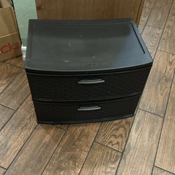 Brown Plastic Box