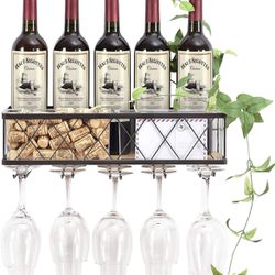 Wall mounted Wine Rack