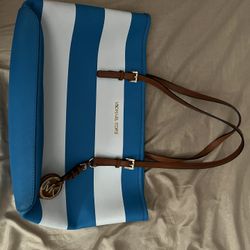 Michael Kors Stripe Bag 