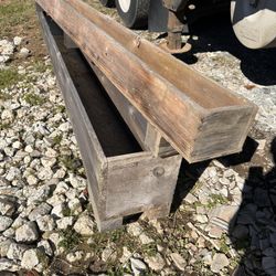 Planter Box Crates Moving 2 For $100