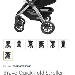 Chicco Bravo Stroller
