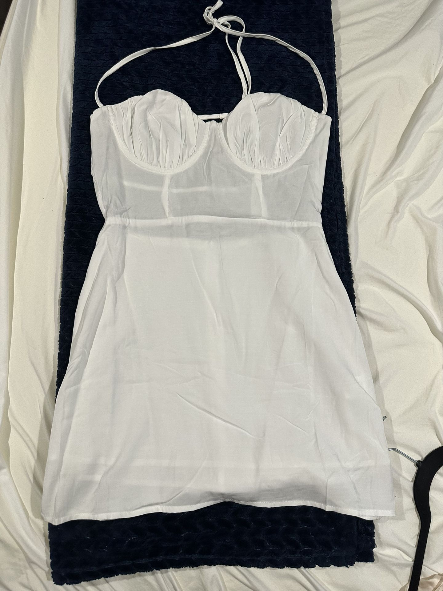 Oh Polly Mini White Dress