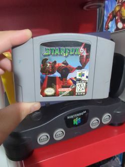 Starfox 64