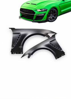 Fits for 18-23 Ford Mustang GT500 Style Front Passenger and Driver Side Fender