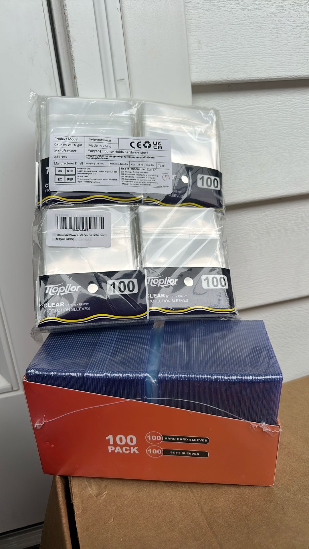 Card Sleeve And Protection Cover