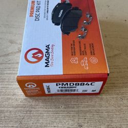 Toyota Highlander 2001-2007 Front Premium Ceramic Brake Pads 