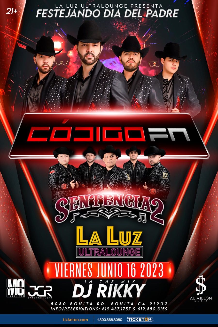 Codigo FN En San Diego