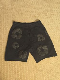 Denim Tear Shorts, Medium