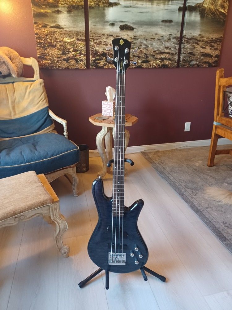 Spector Legend Black Satin Bass