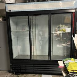 3 Door Refrigerator 