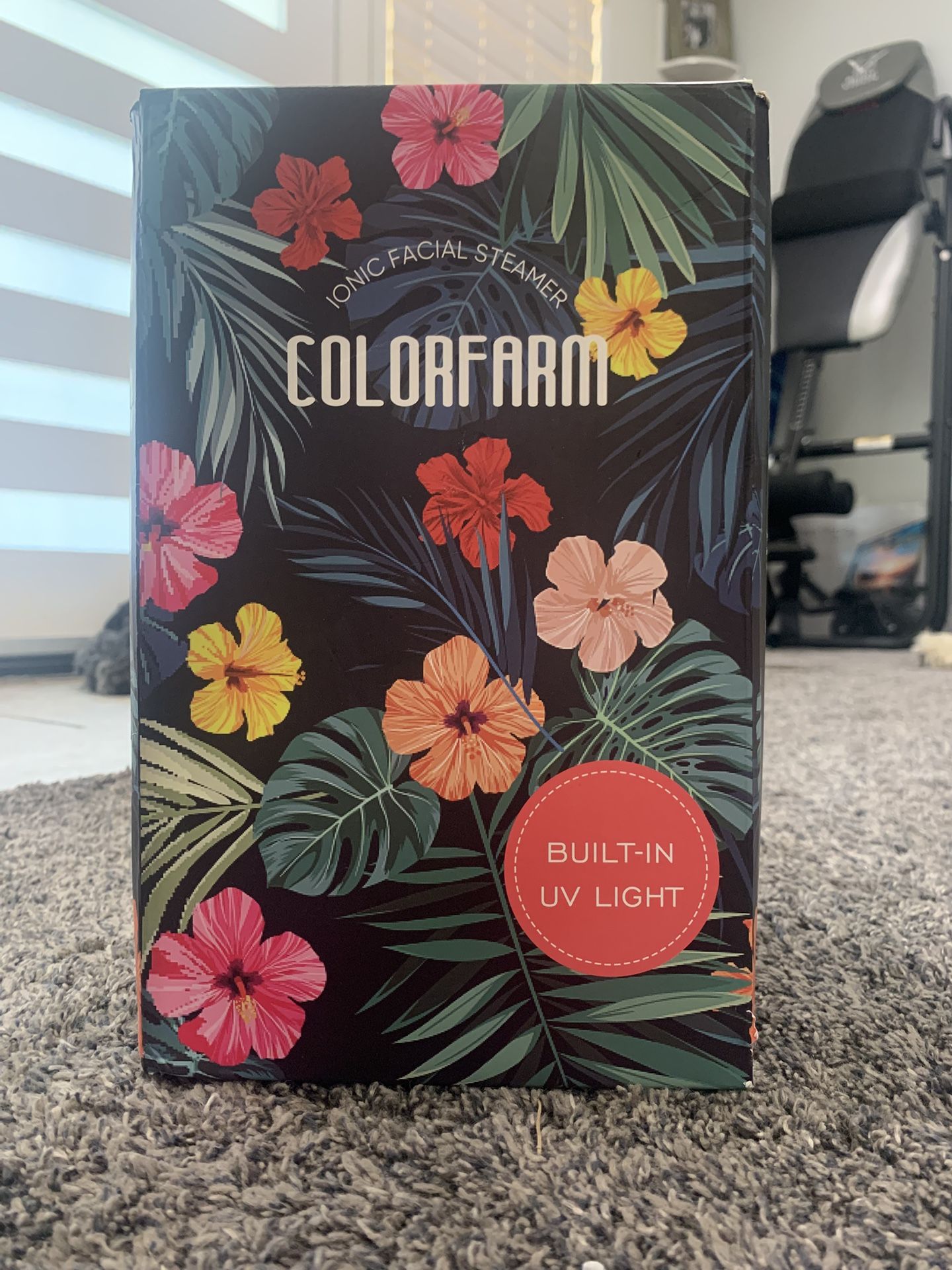 COLORFARM - Ionic facial steamer