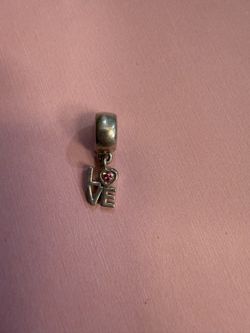 Love Pandora Charm