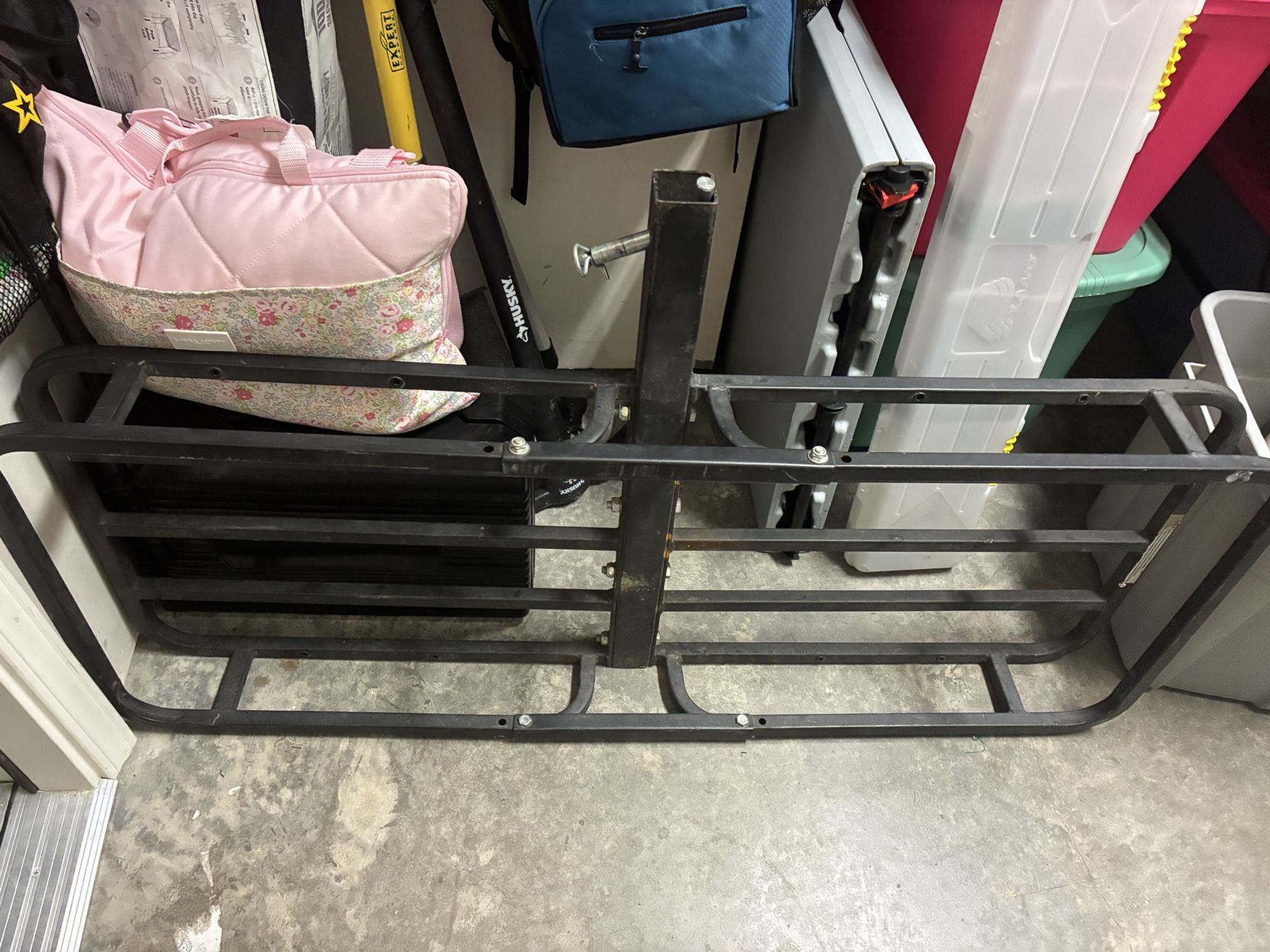 Tow hitch Baggage Carrier