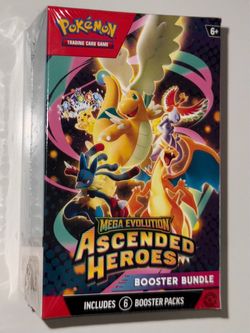 Pokemon Ascended Heroes Booster Bundle